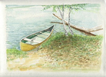 new england canoe